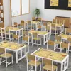 #China Clase de Tutoría de Go Ajedrez Mesa de Entrenamiento Mesa de Ajedrez Mesa de Pintura Artista Estudiante Escritorio Multiusos Mesa de Café