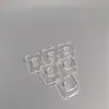 Teclado de urso transparente colorido para alívio do estresse, teclas de teclado mecânico personalizadas para redução do estresse e personalização de teclas personalizadas