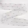 Fita de gaze de algodão bolha com poá de veludo 4cm, fita transparente com poá para buquês DIY, presentes de bolo, fitas de laço atacado