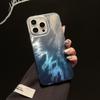 Gradiente 15 Laser 14 para Apple 15promax Phone Case 16 Bronzing Foxtail iPhone14 Advanced Sense 13