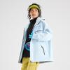 Chaqueta de Montaña Tres en Uno para Hombre y Mujer, para Exterior, Ligera, Cortavientos e Impermeable, Desmontable, de Dos Piezas, Ropa de Trabajo para Montañismo