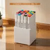 Caja de Almacenamiento de Escritorio con Cajones de Múltiples Capas BNBS para Artículos Varios del Hogar Organizador de Gabinete con Cajones para Productos de Cuidado de la Piel Caja de Almacenamiento