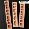 Bolo de Abóbora Fofo Festival Qixi Desenho Animado Forma de Assar Fruta Jardim de Infância Bolo Flor Forma Pequeno Pão no Vapor Forma de Bolo Infantil