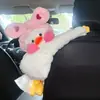 Porta-Lenços para Carro Criativo Fofo Pet Pendurado Caixa de Lenços para Carro Urso de Pelúcia Cartoon Porta-Lenços para Banco Traseiro do Carro
