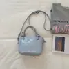 Bolsas de Nicho Coreanas, Bolsas Transversais, Bolsas Populares Femininas, Bolsas de Ombro Casuais Versáteis, Bolsas Saco Versáteis para o Dia a Dia