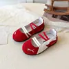 Otoño 2025 Nuevos Zapatos Planos de Ballet Calados para Niñas Slip-On Suela Suave Zapatos Bajos Zapatos Mary Jane para Niños