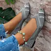 Venta directa transfronteriza de comercio exterior: Zapatos cómodos y versátiles de corte bajo para mujer para uso en exteriores, nuevo modelo primavera/verano 2026