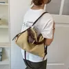 Bolsa Tote Grande Capacidade Estilo Retrô Verão 2026 Alto Valor Simples Garota Spicy Bolsa para Moto Estilosa Estilo Coreano Bolsa de Ombro Único Transversal