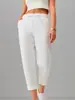 European and American Women's Fashion Cross-Border Casual Long Pants with Drawstring Elastic Waist Solid Color Harem Pants Amazon Temu Hot-Selling Women's Pants