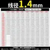 Acero de Resortes Acero Inoxidable Amortiguación de Compresión Resorte Tamaño Alambre de Acero Resorte de Compresión Diámetro del Alambre 0.2-2mm Personalizado
