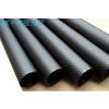 Tubos Redondos de Fibra de Carbono, Tubos de Doble Costilla, Varias Especificaciones, Procesamiento de Tubos de Fibra de Carbono, Tiras de una y dos nervaduras, Venta Directa del Fabricante, Fibra de Carbono Genuina