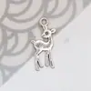 Ventas Directas de Fábrica DIY Retro Aleación de Zinc Accesorios para Joyería 1 Colgante de Collar de Animal Colgante