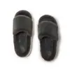 Pantuflas de algodón de color sólido cálido de felpa Amazon transfronterizas de punta abierta para mujer, pantuflas peludas de color Morandi para interior para mujer