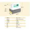 Máquina de Impresión de Gorras Portátil para el Hogar Ch2504 Mini DIY Transferencia de Calor Prensa de Calor para Gorras Procesamiento Calentamiento Máquina de Impresión de Gorras