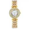 Reloj de Moda de Lujo de Alta Gama Totalmente Incrustado de Diamantes para Mujer Reloj de Mujer Reloj de Moda Versátil Reloj de Cuarzo Reloj de Diamante Diosa Reloj