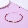 Pulseira de Pérola de Água Doce Natural Estilo Boêmio Transfronteiriço Pulseira Feminina Joia de Arroz Atacado