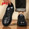 Zapatos de Hombre Warrior 2026 Otoño Nuevos Zapatos con Paneles de Cuero de Moda Alemanes de Entrenamiento Zapatos de Carrera para Hombre Zapatos Deportivos Casuales para Hombre Z