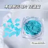 Novos Acessórios para Nail Art Flocos de Mica Irregulares Japoneses Flocos Minerais Lantejoulas Irregulares Doze Cores Caixa Quadrada Atacado