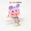 Colgante Figura de Pickleball, Merchandising de Pickleball, Colgante Novedoso de Pickleball, Mini Colgante de Pickleball Regalo