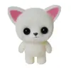 Boneco de Animal Fofo Japonês com Revestimento de Veludo Brinquedo Enfeites de Mesa Japonês Fofo Enfeites Decorativos Presentes