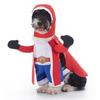 Ropa Navideña para Perros Disfrazada Transfronteriza, Ropa Divertida para Perros de Pie, Ropa para Mascotas de Otoño e Invierno de Halloween