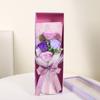 Regalo de cumpleaños de San Valentín regalo creativo flor de jabón ventana exquisita caja de regalo para enviar objeto novias maestro