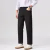 6264 # Colección de otoño para hombre talla grande: Pantalones clásicos, casuales y versátiles a prueba de tres elementos con un toque de lujo discreto, adecuados para el trabajo y el uso diario, con un ajuste cómodo y elástico.