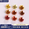 Yongjia Gem Moissanita Colorida Redonda Pedra Solta Fundo Pontiagudo Joias Acessórios de Joias Fábrica de Moissanita