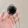 O Auge do Desejo Puro~ um Colar com Cadarço de Renda em Forma de Flor de Rosa Multi-Uso para Mulheres, uma Tendência Quente no Verão de 2026, Corrente de Clavícula Estilosa