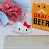 Celebridad de internet caricatura mixta accesorios DIY accesorios para funda de teléfono móvil material de resina plana cuerda para el pelo hecha a mano