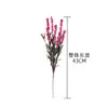 Liquidación 90% de descuento Flores Artificiales 7 Ramas Lavanda Enrollada Espuma Venta al por Mayor Flores Falsas Decoración del Hogar Estilo Ins Transfronterizo Decoración de Bodas