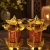Lâmpada auspiciosa do Festival do Meio do Outono, luz duradoura, lâmpada doméstica para adorar o Deus da Riqueza, lâmpada de oferta Guan Gong de tomada, fabricante de castiçais e velas para Buda