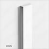 Luminária de Parede Listrada Minimalista Sala de Estar Quarto Tira de LED Luminosa Unilateral Lâmpada de Uma Palavra Lâmpada Linear de Linha