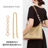 Adecuado para modificación de cadena de bolso de cadena Laurel31, cadena de extensión para bolso hobo, correa de hombro extendida, accesorios de cadena decorativos