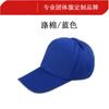 Gorra personalizada con impresión de logotipo, gorra de béisbol de voluntario, gorra de trabajo de viaje a juego con colores, gorra de red publicitaria