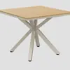 Mesas y Sillas de Exterior, Sillas de Mimbre para Jardín y Patio, Balcón Terraza Exterior, Cafetería, Tienda de Té con Leche, Mesas y Sillas de Exterior, Mesas de Madera Plástica