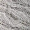 Piso de PVC con diseño de mármol para el hogar, base negra, piso adhesivo, rollo de piso de vinilo, Indonesia, 0.32