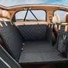 Amazon 2026 Nueva Alfombrilla Impermeable a Prueba de Suciedad y Resistente a los Arañazos para Asiento de Coche de Mascota Alfombrilla para Mascota de Asiento Trasero de Coche