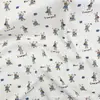 Algodón 40 Hilos Tela Estampada Venta al por Mayor Estilo Coreano Tela Estampada de Flores Pequeñas Pantalones Anti-Mosquitos Ropa para Niños Ropa para Mujeres Popelina para el Hogar