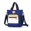 Bolsas de Tutoría Personalizadas con Texto Impreso, Bolsas Tote de Gran Capacidad, Bolsas Multiusos para Niños de Jardín de Infancia con Impresión de Logo, Mochilas Escolares Personalizadas