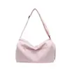 Bolso de Mano de Viaje Versátil Simple Casual con Textura de Hombro Cruzado de Gran Capacidad Moda de Invierno 2026