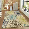 Alfombra para Sala de Estar Transfronteriza, Tapete para Mesa de Café de Dormitorio, Manta Grande para Sofá de Restaurante, Alfombra Resistente a Manchas y Fácil de Cuidar para Piso Completo de B&B