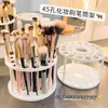 Caixa de Armazenamento de Pincéis de Maquiagem de Alto Acabamento Porta-Canetas Organizador de Cosméticos de Mesa Item Clássico Bom para Dormitório