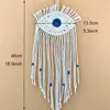 Tapiz Personalizable Tejido a Mano Estilo Bohemio Adorno para Colgar en la Pared Decoración de Pared Fuente de Comercio Electrónico Transfronterizo