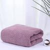 Fabricante de Toalha de Banho de Fleece Coral com Estampa de Abacaxi da Moda e Padrão de Ondas de Água 70*140 Exportação Transfronteiriça para Dubai Comércio Exterior Toalha de Praia