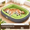 Cama Sofá Desmontável e Lavável para Todas as Estações para Cães de Porte Pequeno e Médio Como Teddy e Shiba Inu, Cama para Pets para Cães e Gatos