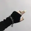 Cadena de Pantalón de Hierro con Espinas Nuevas Transfronteriza Cadena para Clavícula Estilo Ins Fresco de Moda Collar Elegante Pulsera Versátil Venta al por Mayor