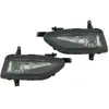 Compatível com Golf 7.5 (modelos de 17 a 19 anos atrás): farol de neblina, farol antiembaçante, luz diurna, conjunto de luzes do para-choque dianteiro.