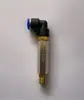 Bomba de Pó KCI Bomba de Sucção Bomba de Alimentação Núcleo Tubo Venturi Máquina de Pulverização Eletrostática Acessórios de Pulverização Pistola de Pulverização de Pó