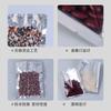 Bolsa de vacío aluminizada Yin y Yang, bolsa de envasado de alimentos translúcida y espesa, bolsa de envasado de alimentos sellada al vacío.